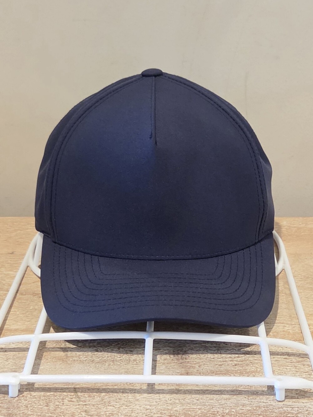 Varsity Headwear Legacy Structured Active Tech Cap Hat - Navy Blue - OSFA
